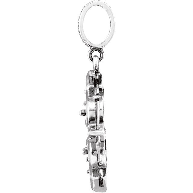 Pendant > Quartz > Green & Smoky > Style > Victorian