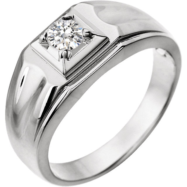 Ring > Men's > Diamond > 3/8 CTW