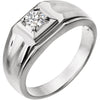 Ring > Men's > Diamond > 3/8 CTW