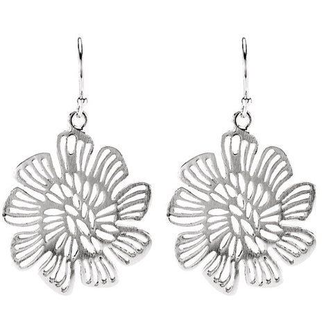 Earrings > Dangle > Flower