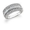 Band > Anniversary > Diamond > CTW > 1 > 14KW