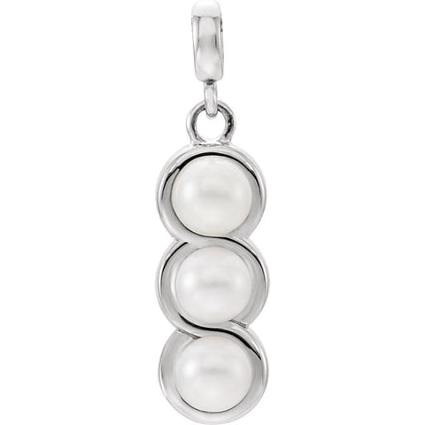 Pendant > Pearl > Cultured > Freshwater