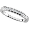 Band > Anniversary > Diamond > Princess-Cut.*Multiple Diamond Cuts and Weights available*