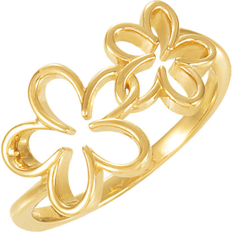 Ring > Design > Floral