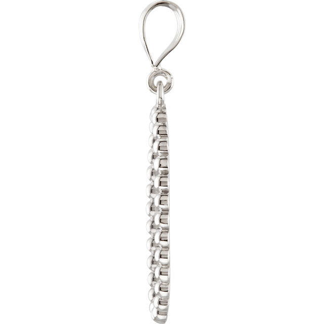 Pendant > Shaped > Oval