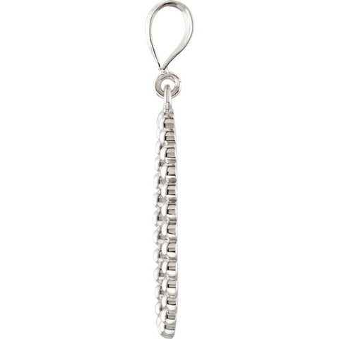 Pendant > Shaped > Oval