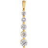 Pendant > Diamond > 5-Stone > Journey > CTW > 1