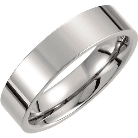 Band > Polished > Flat > 6mm