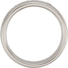 Band > Domed > Diamond > .15 CTW > 8mm