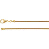 Chain > 20" > Snake > Round > Solid > 2mm