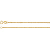 Chain > 18" > Singapore > Sparkle > 1.25mm
