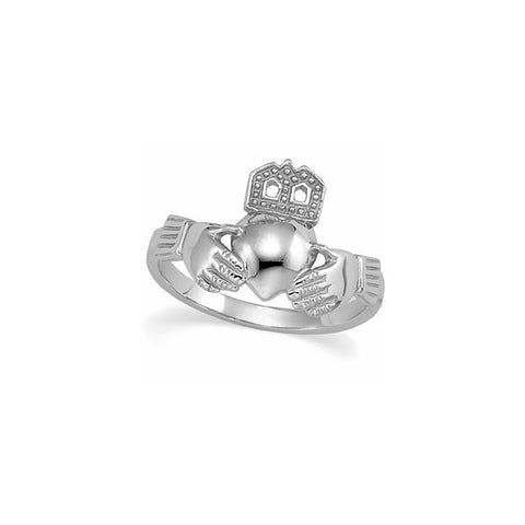Ring > Claddagh > Ladies > 12x14mm