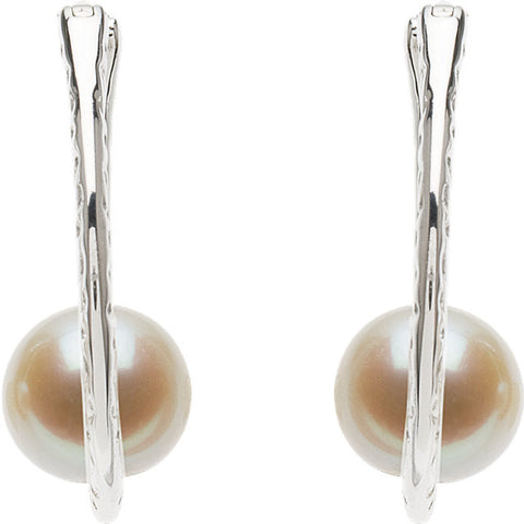 Earrings > Pearl > Cultured > Freshwater