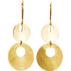 Earrings > Dangle > Fashion > Gold