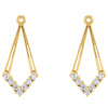 Jackets > Earring > Diamond > 1/4 CTW
