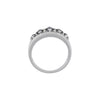 Band > Anniversary > Sapphire & Diamond > Genuine