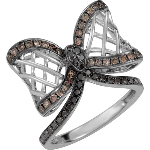 Ring > Bow > Diamond > 5/8 CTW