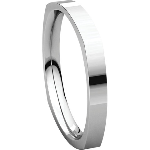 Band > Fit > Comfort > Square > 2.5mm