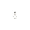 Pendant > Diamond > .01 CTW > & > Opal