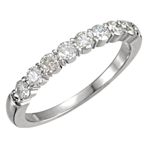 Band > Anniversary > Diamond > 1/2 CTW