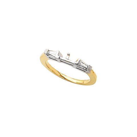 Ring or Band > Engagement > Semi-mount