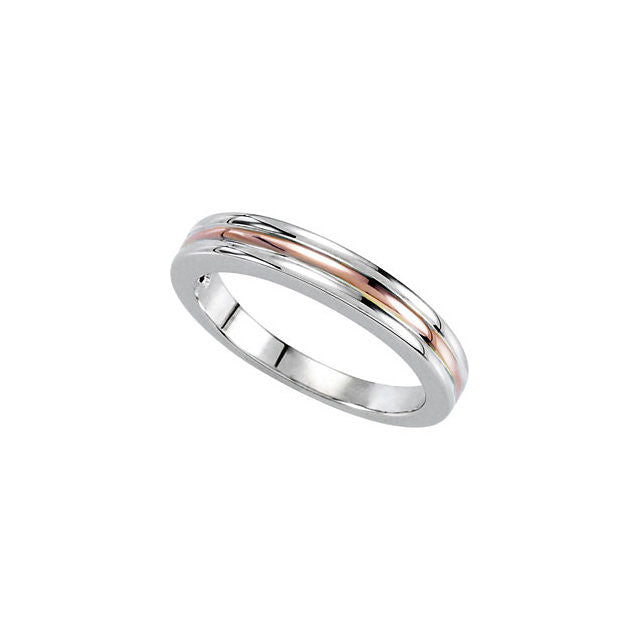 Base > Engagement > White & Rose > 14kt