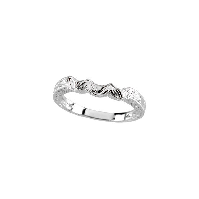 Band > Wedding > Engraved > Hand