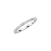 Ring > Engagement > Diamond & CZ > 1/3 CTW