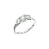 Ring > Engagement > Semi-mount > 3-Stone