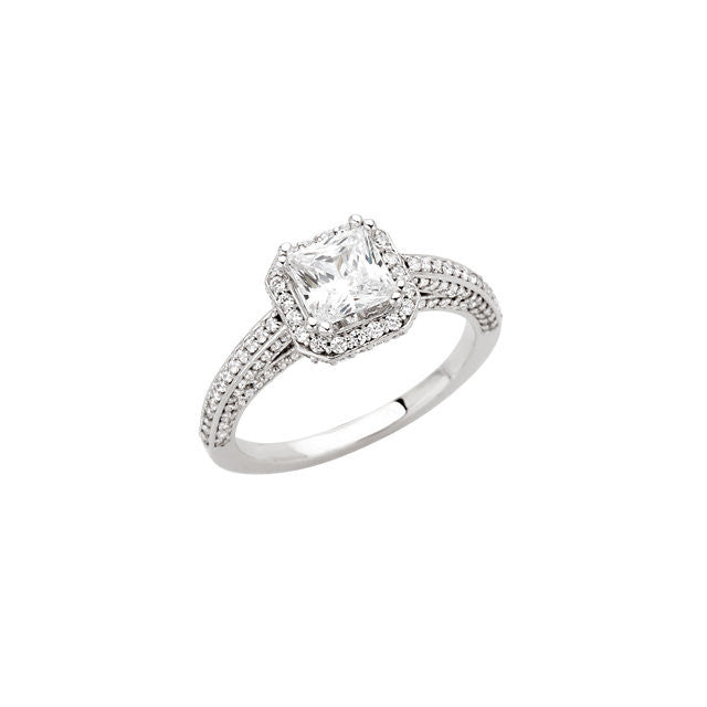 Band > Ring or Matching > Engagement > Semi-mount