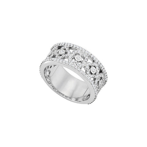 Band > Anniversary > Inspired > Etruscan > Diamond > 3/4 CTW