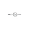 Ring > Engagement > Floral-Inspired > Diamond > 1/2 CTW