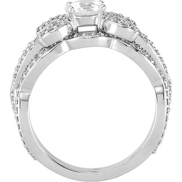 Band > Ring or Matching > Engagement > Semi-Mount