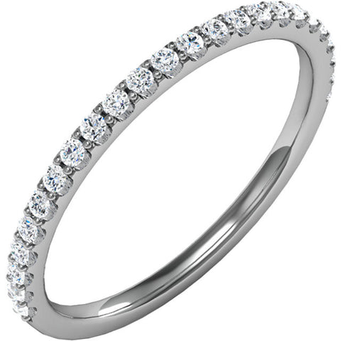 Band > Matching > Diamond > 1/4 CTW