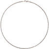 Chain > 16" > Rope > Cut > Diamond > 2.4mm