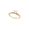 Mounting > Ring or Band > Engagement > Cathedral