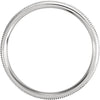 Band > Design > Comfort-Fit > Two-Tone > 6mm
