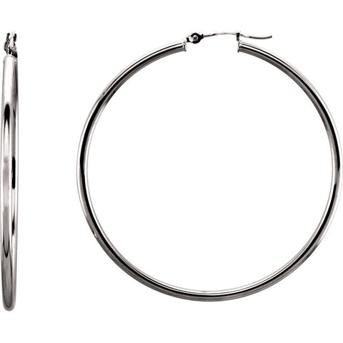 Earrings > Hoop > Tube > 13mm