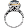 Ring > Garnet > Brazilian > Cushion > 10mm