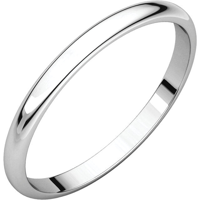 Band > Light > Round > Half > 2mm