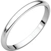 Band > Light > Round > Half > 2mm