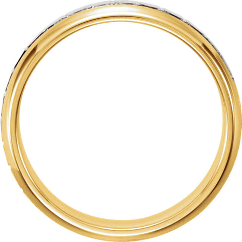 .5 > Band > Design > 6mm > Two-Tone > 14kt