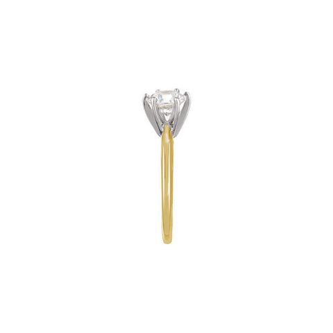 Mounting > Ring > Solitaire > 6-Prong > Round