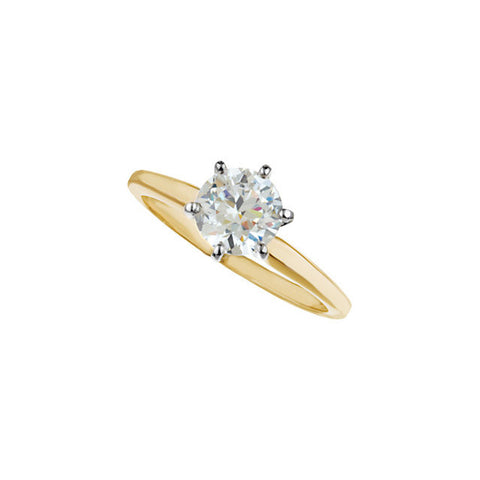 Mounting > Ring > Solitaire > 6-Prong > Round