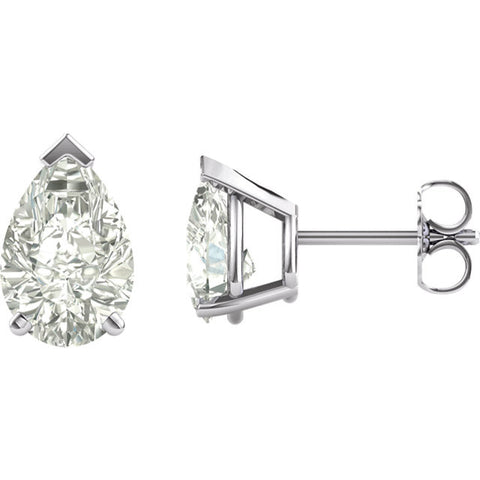 Earrings > Moissanite > Created
