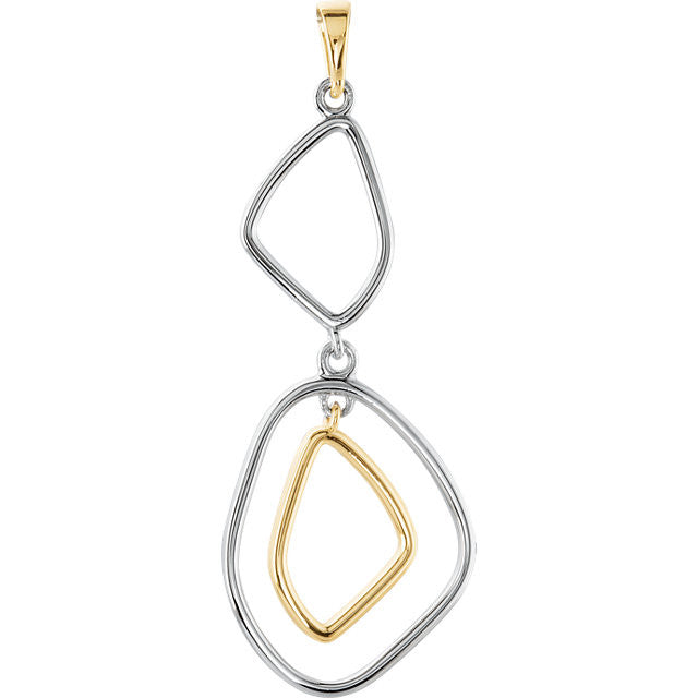 Pendant > Dangle > Silhouette > Open