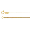 Chain > 16" > Box > Solid > .55mm