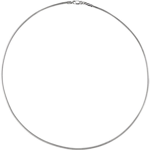 Chain > 16" > Snake > Solid > 1.5mm