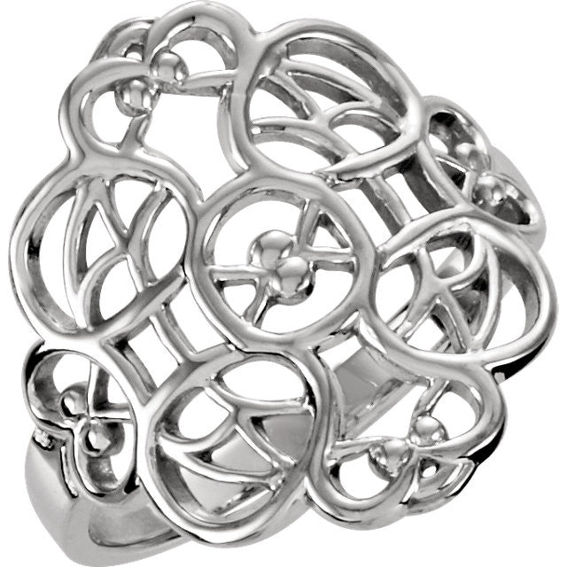 Ring > Filigree