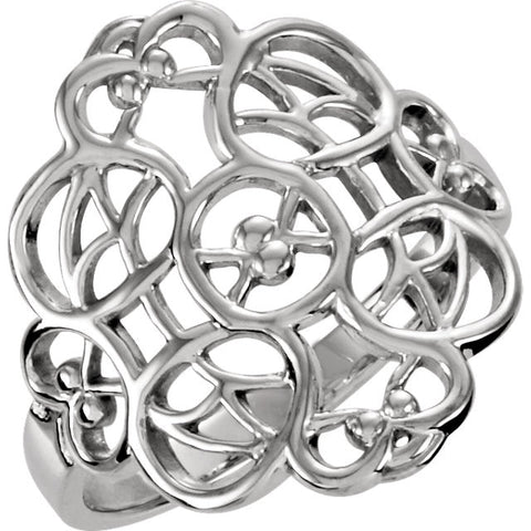 Ring > Filigree